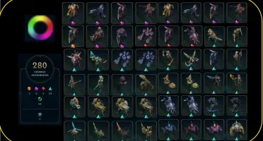 Conta lol Season 2 (Colecionador) (505 skins - 936 ícones)