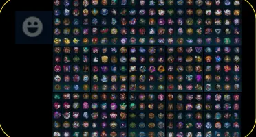 Conta lol Season 2 (Colecionador) (505 skins - 936 ícones)