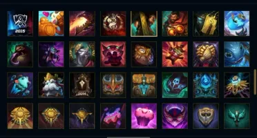 Venda de Conta League of Legends Todos Champs, 171 skins e +