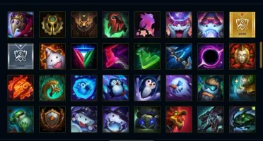 Venda de Conta League of Legends Todos Champs, 171 skins e +