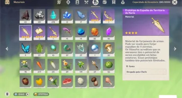 CONTA AR47 COM KEQING+QIQI C1 + ARMA 5*