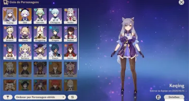 CONTA AR47 COM KEQING+QIQI C1 + ARMA 5*