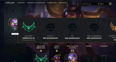 Esmeralda 3 com 50 Champs e 10 Skins
