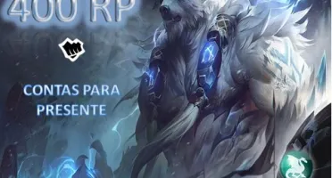 400 RP - CONTAS PRESENTES LOL
