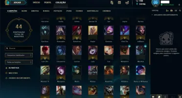 Conta LOL Diamante IV 2019