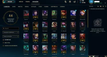 Conta LOL Diamante IV 2019