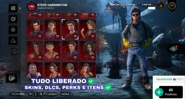(NOVO MÉTODO) Dead By Daylight Unlock All PC