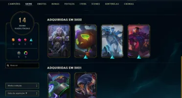 Conta mestre upada a mão