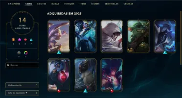 Conta mestre upada a mão