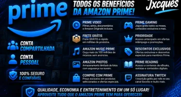 Amazon Prime (30 dias)
