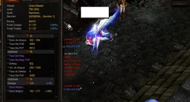 Conta MEGAMU GM 200RR 796LVL + ITENS