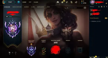 Main Account ex D2