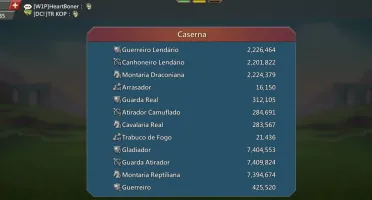 Conta Lords mobile