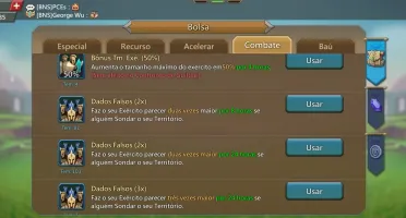 Conta Lords mobile