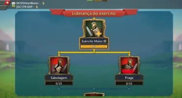 Conta Lords mobile