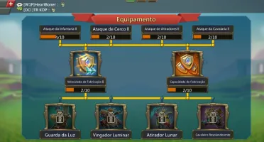 Conta Lords mobile
