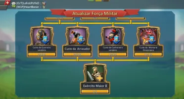 Conta Lords mobile