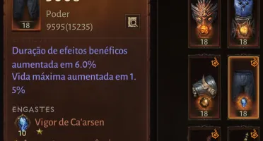 VENDO (MONGE / CRUZADO / BARBARO) SERVIDOR BELIAL