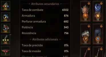 VENDO (MONGE / CRUZADO / BARBARO) SERVIDOR BELIAL