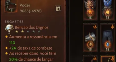 VENDO (MONGE / CRUZADO / BARBARO) SERVIDOR BELIAL