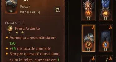 VENDO (MONGE / CRUZADO / BARBARO) SERVIDOR BELIAL