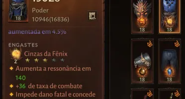 VENDO (MONGE / CRUZADO / BARBARO) SERVIDOR BELIAL