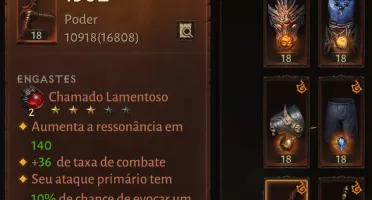 VENDO (MONGE / CRUZADO / BARBARO) SERVIDOR BELIAL
