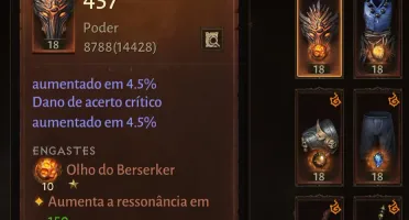 VENDO (MONGE / CRUZADO / BARBARO) SERVIDOR BELIAL