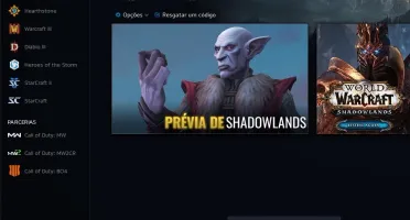 Conta Battle.net (Wow, Overwatch, Diablo 3)