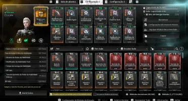 Conta The First Descendant ( NEGOCÍAVEL) RANK 23