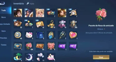 Honor Of Kings - 60 Skins - 509 Fichas - 277.000 Gold