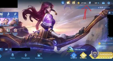 Honor Of Kings - 60 Skins - 509 Fichas - 277.000 Gold