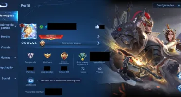 Honor Of Kings - 60 Skins - 509 Fichas - 277.000 Gold