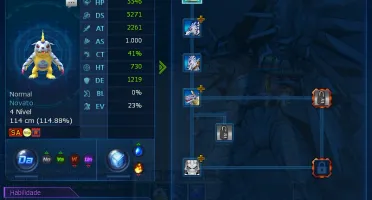Conta Ladmo Omegamon Com Item Omegamon X Beta