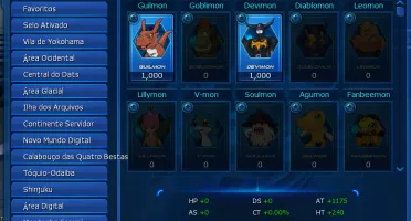 Conta Ladmo Omegamon Com Item Omegamon X Beta