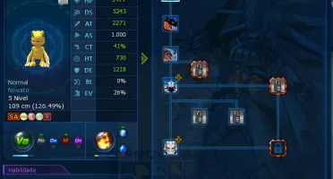 Conta Ladmo Omegamon Com Item Omegamon X Beta