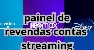 Painel para reveender contas de estreaming
