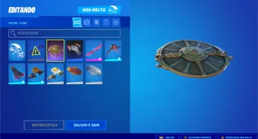 Conta fortnite  Passe 5 e 6 mais skins lendas dos jogos