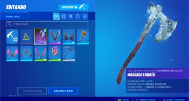 Conta fortnite  Passe 5 e 6 mais skins lendas dos jogos