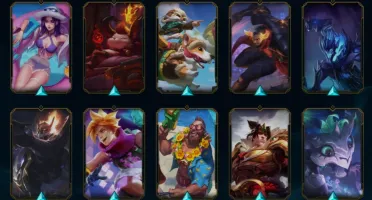 CONTA LOL 🌟 GOLD 4 🌟 250 SKINS 🌟 TODOS CAMPEOES