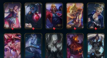 CONTA LOL 🌟 GOLD 4 🌟 250 SKINS 🌟 TODOS CAMPEOES