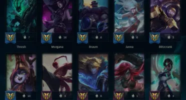 CONTA LOL 🌟 GOLD 4 🌟 250 SKINS 🌟 TODOS CAMPEOES