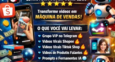 Pack VĂdeos Tiktok Shop & Shopeeđ„