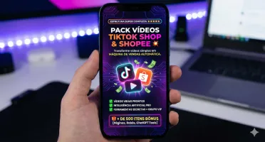 Pack VĂdeos Tiktok Shop & Shopeeđ„