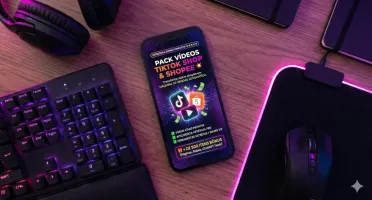 Pack VĂdeos Tiktok Shop & Shopeeđ„