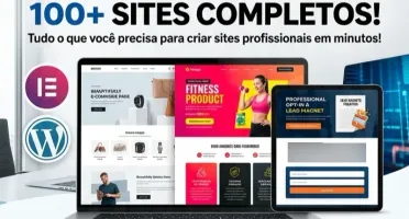 Super Pack +10.000 Sites Editáveis No Elementor