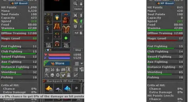 Vendo Mundo Kronera ( 2 Chares ) lvl 189 e lvl 74