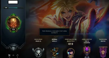 CONTA LOL - TDS CHAMPS - 127 SKINS