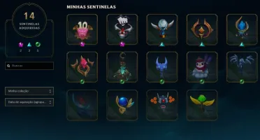 CONTA LOL - TDS CHAMPS - 127 SKINS
