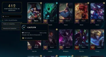 CONTA LOL - TDS CHAMPS - 127 SKINS